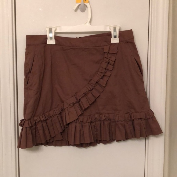 BCBGeneration Dresses & Skirts - BCBG brown skirt BCBGeneration Dresses & Skirts - BCBG brown skirt